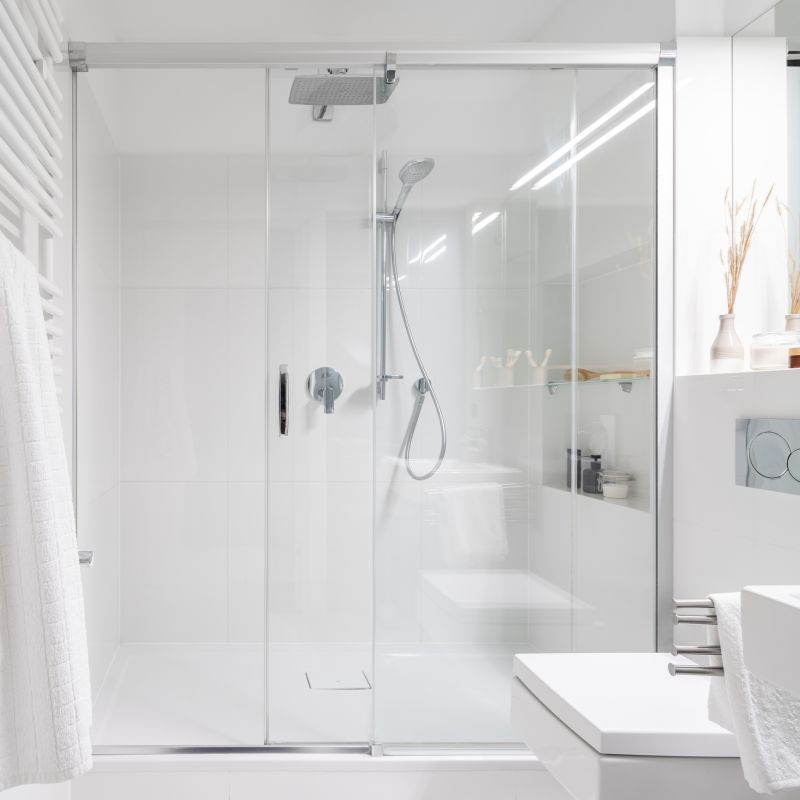 Contemporary Shower Finish