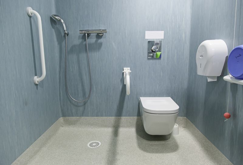Accessible Shower Setup